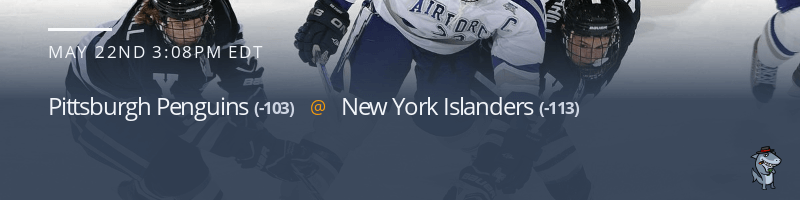 Pittsburgh Penguins vs. New York Islanders - May 22, 2021