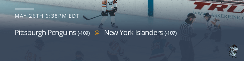 Pittsburgh Penguins vs. New York Islanders - May 26, 2021