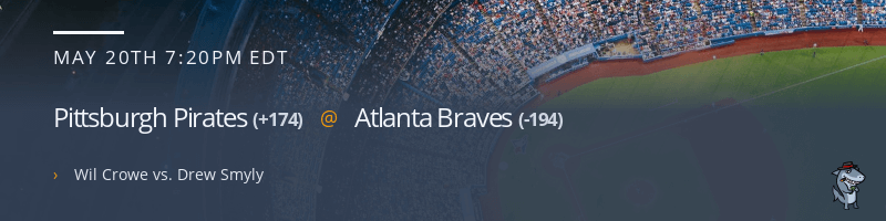 Pittsburgh Pirates @ Atlanta Braves - May 20, 2021