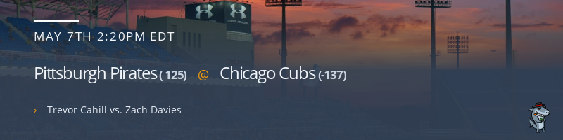 Pittsburgh Pirates @ Chicago Cubs - May 7, 2021
