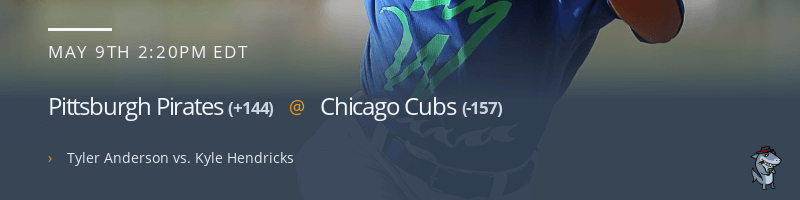 Pittsburgh Pirates @ Chicago Cubs - May 9, 2021