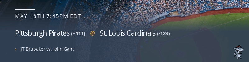 Pittsburgh Pirates @ St. Louis Cardinals - May 18, 2021