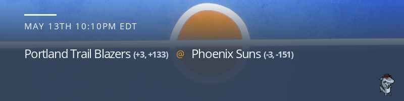 Portland Trail Blazers vs. Phoenix Suns - May 13, 2021