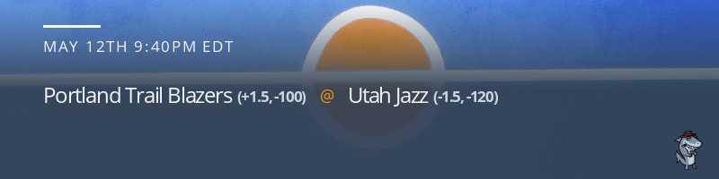 Portland Trail Blazers vs. Utah Jazz - May 12, 2021