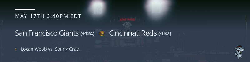 San Francisco Giants @ Cincinnati Reds - May 17, 2021