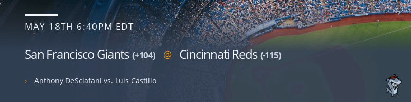 San Francisco Giants @ Cincinnati Reds - May 18, 2021