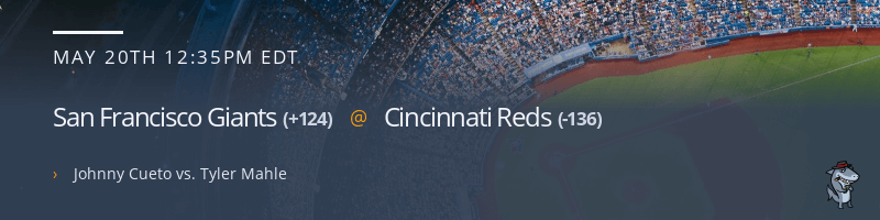 San Francisco Giants @ Cincinnati Reds - May 20, 2021