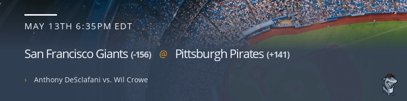 San Francisco Giants @ Pittsburgh Pirates - May 13, 2021