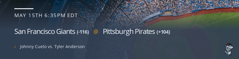 San Francisco Giants @ Pittsburgh Pirates - May 15, 2021