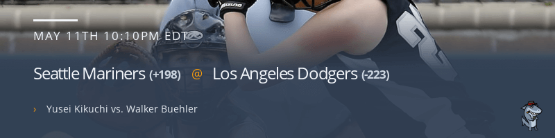 Seattle Mariners @ Los Angeles Dodgers - May 11, 2021