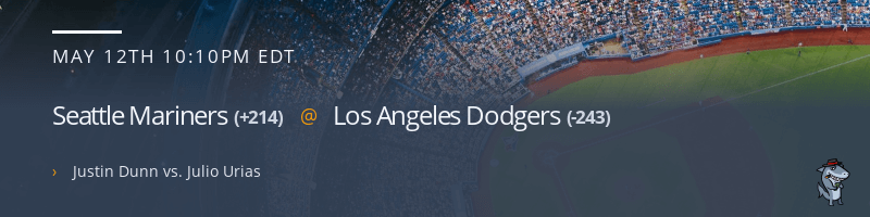 Seattle Mariners @ Los Angeles Dodgers - May 12, 2021