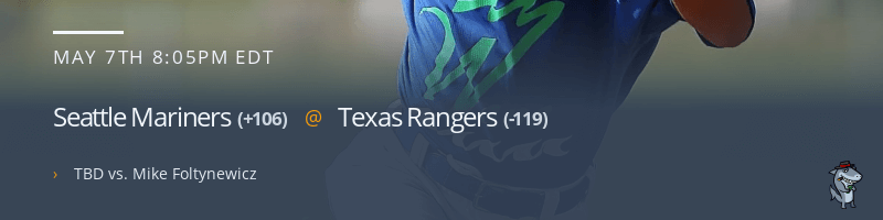 Seattle Mariners @ Texas Rangers - May 7, 2021