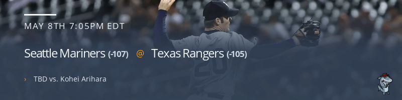 Seattle Mariners @ Texas Rangers - May 8, 2021