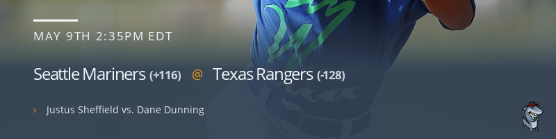 Seattle Mariners @ Texas Rangers - May 9, 2021