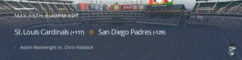 St. Louis Cardinals @ San Diego Padres - May 15, 2021