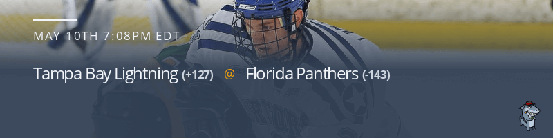 Tampa Bay Lightning vs. Florida Panthers - May 10, 2021