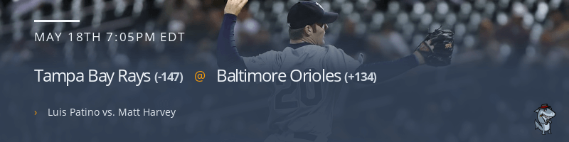 Tampa Bay Rays @ Baltimore Orioles - May 18, 2021