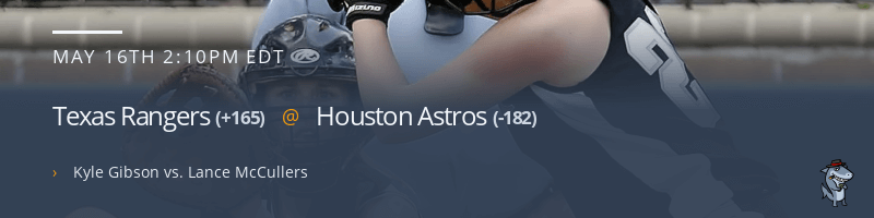 Texas Rangers @ Houston Astros - May 16, 2021