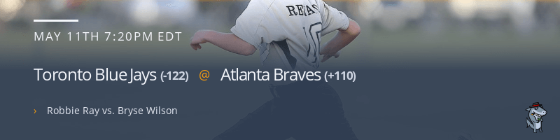 Toronto Blue Jays @ Atlanta Braves - May 11, 2021