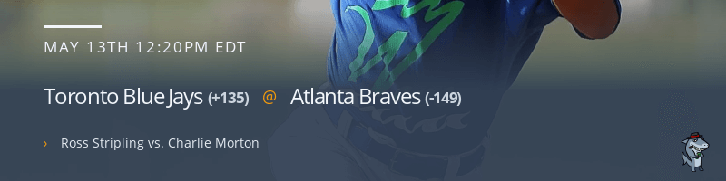 Toronto Blue Jays @ Atlanta Braves - May 13, 2021