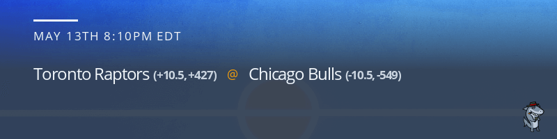 Toronto Raptors vs. Chicago Bulls - May 13, 2021