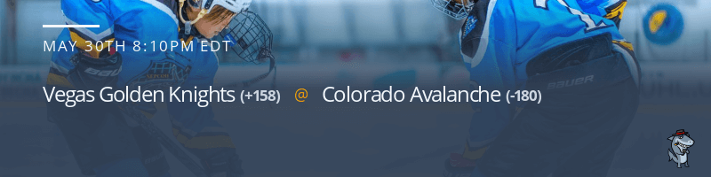 Vegas Golden Knights vs. Colorado Avalanche - May 30, 2021