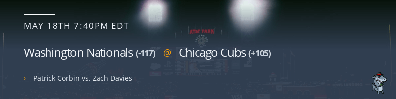 Washington Nationals @ Chicago Cubs - May 18, 2021