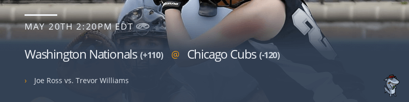 Washington Nationals @ Chicago Cubs - May 20, 2021