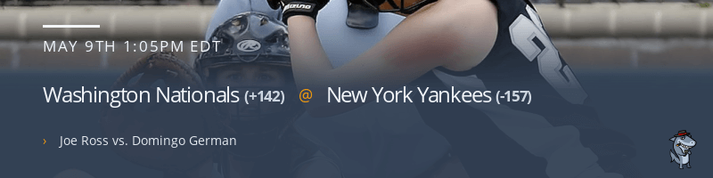 Washington Nationals @ New York Yankees - May 9, 2021