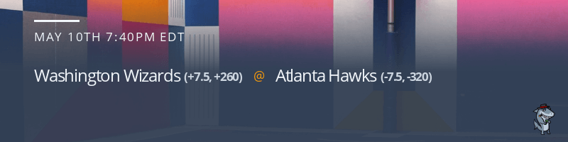 Washington Wizards vs. Atlanta Hawks - May 10, 2021