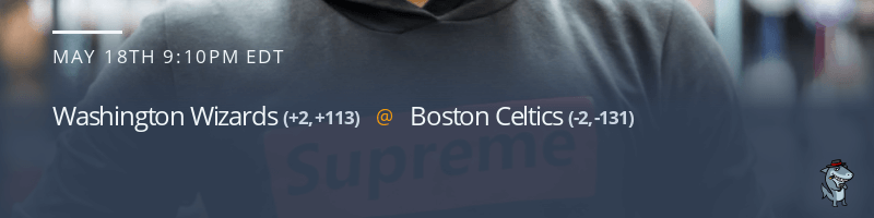 Washington Wizards vs. Boston Celtics - May 18, 2021