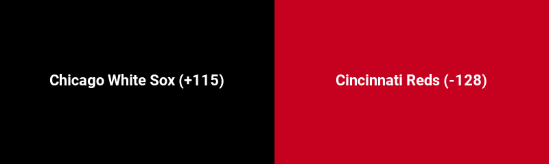 Chicago White Sox @ Cincinnati Reds