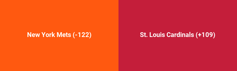 New York Mets @ St. Louis Cardinals