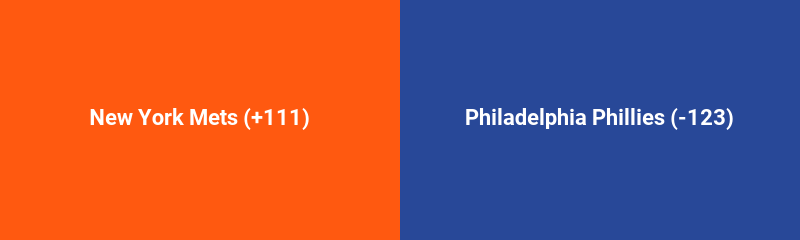 New York Mets @ Philadelphia Phillies