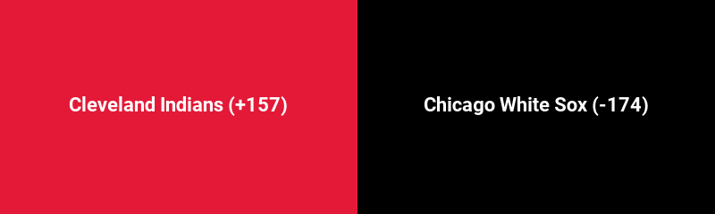 Cleveland Indians @ Chicago White Sox