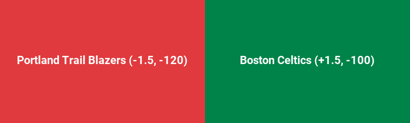 Portland Trail Blazers vs. Boston Celtics