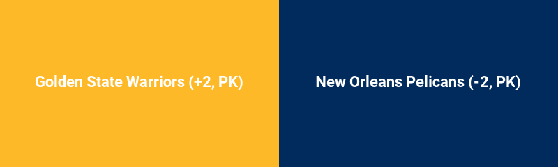 Golden State Warriors vs. New Orleans Pelicans