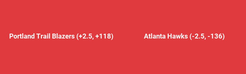 Portland Trail Blazers vs. Atlanta Hawks