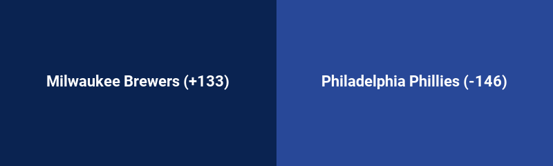 Milwaukee Brewers @ Philadelphia Phillies