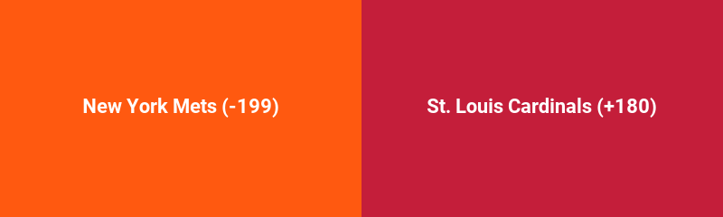 New York Mets @ St. Louis Cardinals