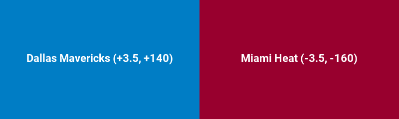 Dallas Mavericks vs. Miami Heat