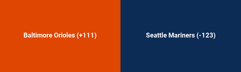 Baltimore Orioles @ Seattle Mariners