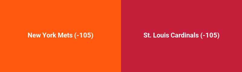 New York Mets @ St. Louis Cardinals