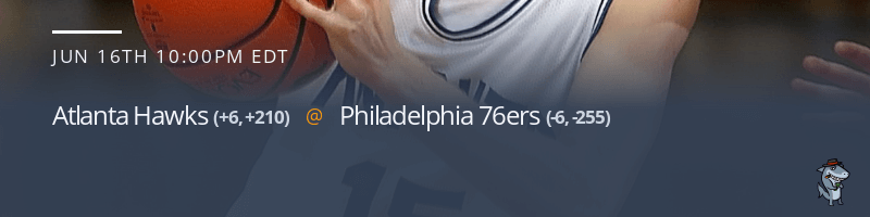 Atlanta Hawks vs. Philadelphia 76ers - June 16, 2021