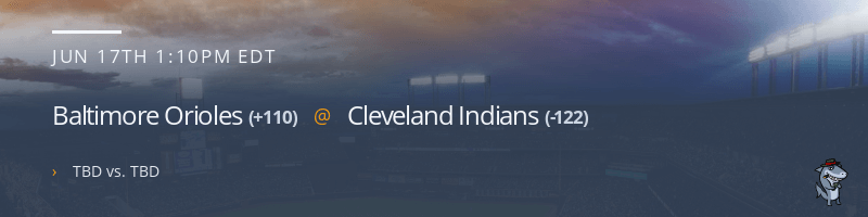 Baltimore Orioles @ Cleveland Indians - June 17, 2021