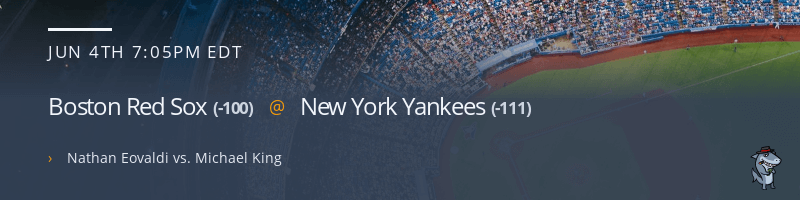 Boston Red Sox @ New York Yankees - June 4, 2021