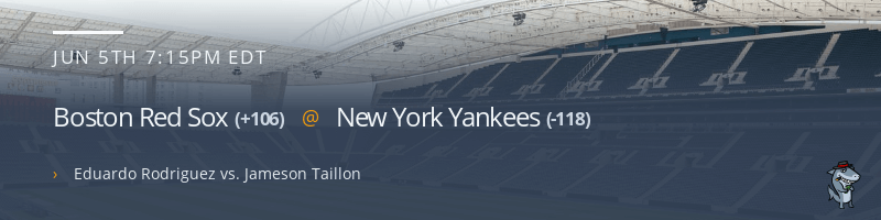 Boston Red Sox @ New York Yankees - June 5, 2021