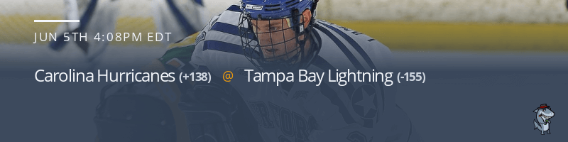 Carolina Hurricanes vs. Tampa Bay Lightning - June 5, 2021