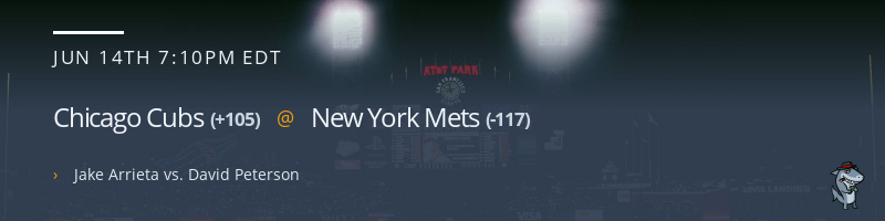 Chicago Cubs @ New York Mets - June 14, 2021