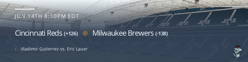 Cincinnati Reds @ Milwaukee Brewers - June 14, 2021